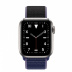 Apple Watch Series 5 // 40мм GPS + Cellular // Корпус из титана, спортивный браслет тёмно-синего цвета