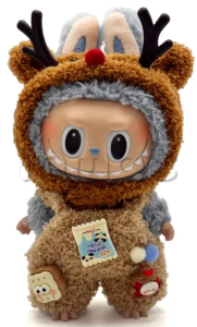 Брелок POP MART LABUBU, Cool Deer Baby, Vinyl Face Hang Tag Box