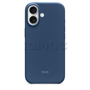 Чехол Beats для iPhone 17 с MagSafe и управлением камерой (Bedrock Blue)