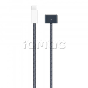 Зарядный кабель USB-C - MagSafe 3, цвет «полуночный»