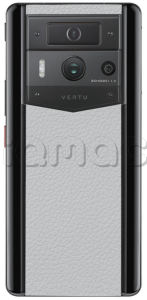 Телефон Vertu METAVERTU 2 Customized Edition, Black Ceramic, Calf Leather (Moonlight White/Белый лунный свет)