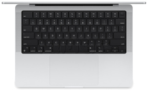 Купить MacBook Pro 14" «Серебристый» Touch ID // Чип Apple M4 Max 16-Core CPU, 40-Core GPU, 64 ГБ, 8 ТБ (2024)