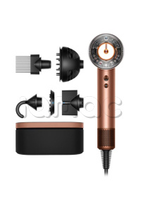 Купить Фен Dyson Supersonic Nural HD16 (Amber Silk/Pink Champagne) (Янтарный шелк/Розовое шампанское)