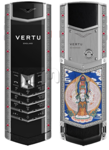 Телефон Vertu Signature V, ThangKa, Thausands Hands Guanyin