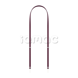 Ремешок через плечо Crossbody Strap (Burgundy)