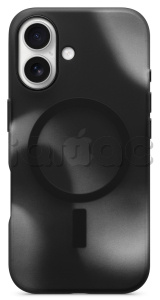 Чехол OtterBox Figura Series для iPhone 16, черный цвет