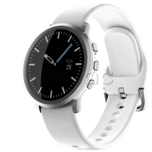 Купить Умные часы Pebble Round 2 Brushed Silver 20 mm