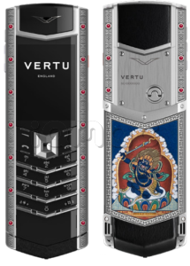 Телефон Vertu Signature V, ThangKa, Acalanatha