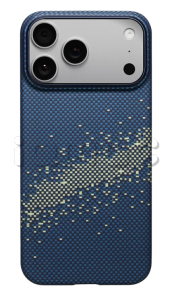 Ультратонкий чехол Pitaka Ultra-Slim Case для iPhone 17 Pro, MILKY WAY GALAXY (PitaTap) Ультратонкий чехол Pitaka Ultra-Slim Case для iPhone 17 Pro, MILKY WAY GALAXY (PitaTap)