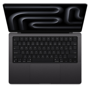 Купить MacBook Pro 14" «Черный космос» (MRX33) Touch ID // Чип Apple M3 Pro 11-Core CPU, 14-Core GPU, 18 ГБ, 512 ГБ (Late 2023)