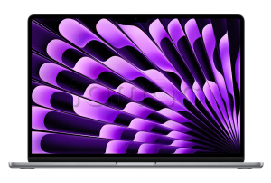 Купить Apple MacBook Air 13" 2 ТБ "Серый космос" (Custom) // Чип Apple M3 8-Core CPU, 10-Core GPU, 8 ГБ, 2 ТБ (2024)