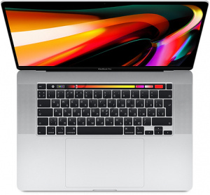 Купить MacBook Pro 16" «Серебристый» (Custom) + Touch Bar и Touch ID // Core i9 2,4 ГГц, 64 ГБ, 8 ТБ SSD, AMD RPro 5500M (Late 2019)