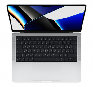 Купить MacBook Pro 14" «Серебристый» (Custom) + Touch ID // Чип Apple M1 Pro 8-Core CPU, 14-Core GPU, 16 ГБ, 1 ТБ (Late 2021)