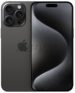 Купить iPhone 15 Pro 128Гб Black Titanium/Черный титан (nano-SIM & eSIM)
