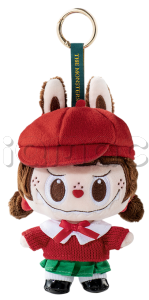 Брелок LABUBU THE MONSTERS Let's Christmas Series, Plush Pendant