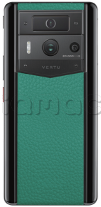 Телефон Vertu METAVERTU 2 Customized Edition, Black Ceramic, Calf Leather (Verona Green/Зеленый)