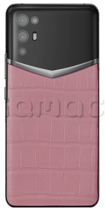 Телефон VERTU iVertu 5G, Alligator Skin (Sakura Pink/Розовая сакура)