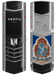 Телефон Vertu Signature V, ThangKa, Bodhisattva Akashagarbha