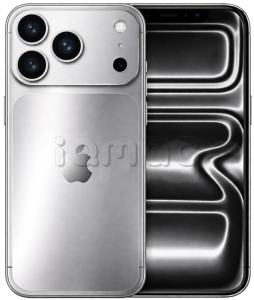 Купить iPhone 17 Pro, 512Гб, Steel/Стальной (эксклюзивный цвет) (Only eSIM) (без RuStore)