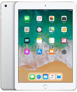 Купить iPad 9,7" (2018) 32gb / Wi-Fi / Silver