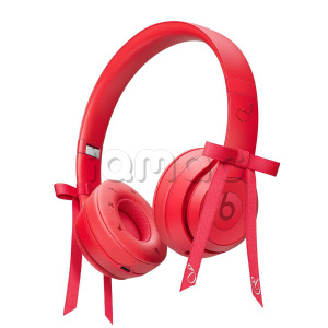 Купить Беспроводные накладные наушники Beats Solo 4 (Red)