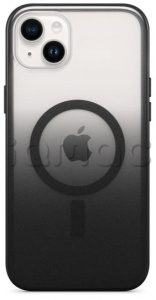 Чехол OtterBox Lumen Series с MagSafe для iPhone 14, цвет Black/Черный