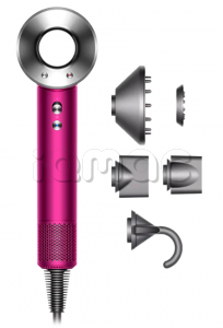 Купить Фен Dyson Supersonic HD08 (Fuchsia/Nickel) (Фуксия/Никель)