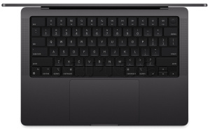 Купить MacBook Pro 14" «Черный космос» Touch ID // Чип Apple M4 10-Core CPU, 10-Core GPU, 24 ГБ, 1 ТБ (2024)