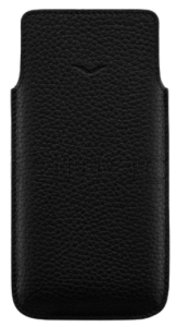 Чехол для телефона Vertu Vrtl Slip Case iVERTU, Calf Leather (Jade Black/Черный)