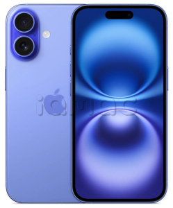 Купить iPhone 16 512Гб Ultramarine/Ультрамарин (Only eSIM)