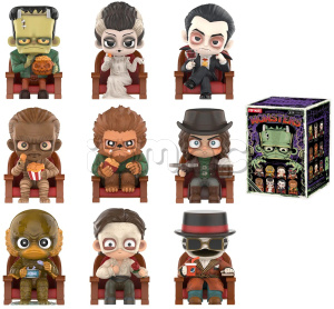 Секретный бокс с фигуркой POP MART LABUBU THE MONSTERS, Universal Monsters Alliance Series, Blind Box (фигурка попадается случайно) (1 коробка)