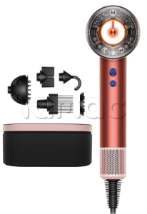 Купить Фен Dyson Supersonic Nural HD16 (Strawberry Bronze/Blush Pink) (Клубничная бронза/розовый)