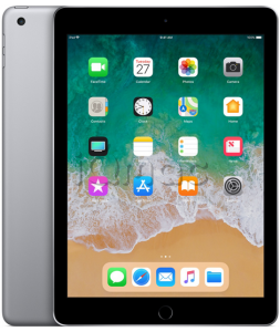 Купить iPad 9,7" (2018) 32gb / Wi-Fi / Space Gray