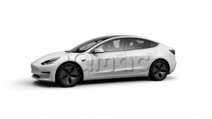 Tesla Model 3 Long Range Battery White