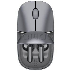 Купить Беспроводная мышь + наушники (2в1) Honor Select Yuewo Wireless Ear Mouse Pro (Starry Gray)