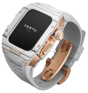 Умные часы Vertu MetaWatch H1, White Steel, Gold (White/Белый)