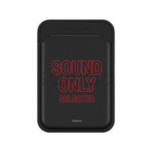 Чехол-бумажник (кардхолдер) The Evangelion x CASETiFY Snappy Wallet, Sound Only