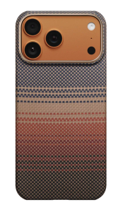Ультратонкий чехол Pitaka Ultra-Slim Case для iPhone 17 Pro, Sunset (PitaTap) Ультратонкий чехол Pitaka Ultra-Slim Case для iPhone 17 Pro, Sunset (PitaTap)