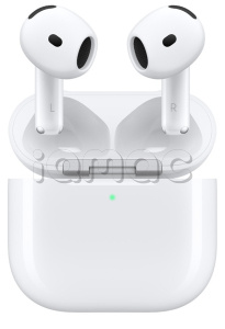 Купить AirPods 4 с активным шумоподавлением (2024) - беспроводные наушники Apple с зарядным кейсом