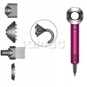 Купить Фен Dyson Supersonic HD07 (Fuchsia/Nickel) (Фуксия/Никель)