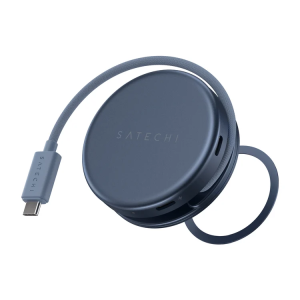 Многопортовый адаптер Satechi OntheGo 5-в-1 (Indigo)