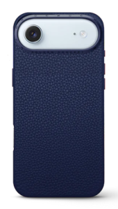 Чехол Golden Concept для iPhone Air, Full-Grain Leather, Midnight Blue Чехол Golden Concept для iPhone Air, Full-Grain Leather, Midnight Blue