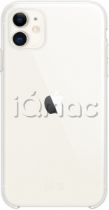 Силиконовый прозрачный чехол для iPhone 11, оригинальный Apple