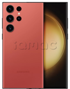 Купить Смартфон Samsung Galaxy S23 Ultra, 8Гб/256Гб, Красный (Эксклюзивный цвет)