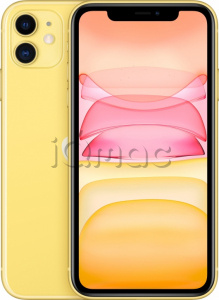 Купить iPhone 11 256Gb (Dual SIM) Yellow / с двумя SIM-картами