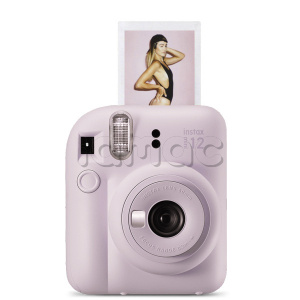 Купить Фотоаппарат моментальной печати Fujifilm Instax Mini 12, Blossom Pink (Цветочный розовый)