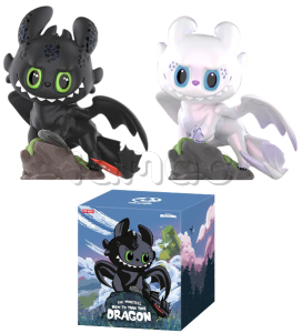 Секретный бокс с фигуркой POP MART LABUBU THE MONSTERS, How to Train Your Dragon, Blind Box (фигурка попадается случайно) (1 коробка)