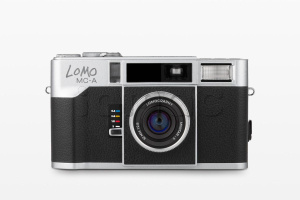 Купить Плёночный фотоаппарат Lomo MC-A (Silver)