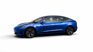 Tesla Model 3 Performance Blue Metallic