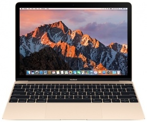 Купить 12-дюймовый MacBook 512 ГБ (MNYL2 / MRQP2) "Золотой" // Core i5 1.3 ГГц, 8 ГБ, 512 Гб, Intel HD 615 (Mid 2017)